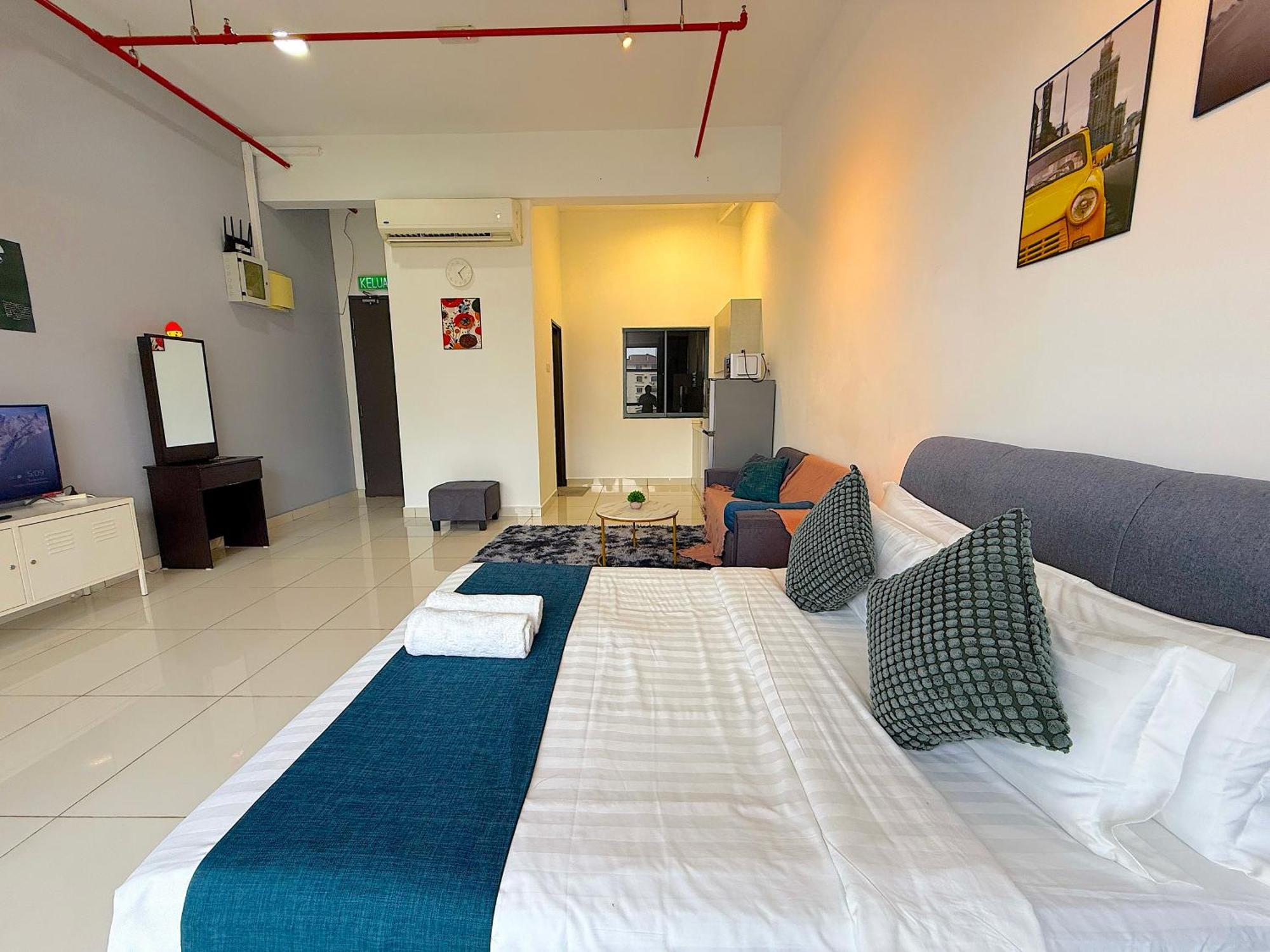 3 Towers Jalan Ampang By Serenity Vacation Homes Куала-Лумпур Экстерьер фото