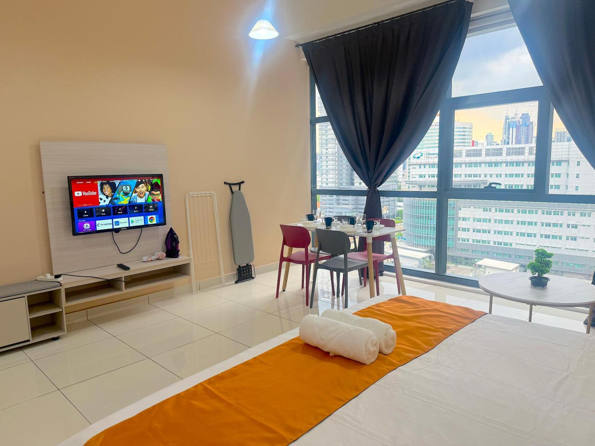 3 Towers Jalan Ampang By Serenity Vacation Homes Куала-Лумпур Экстерьер фото