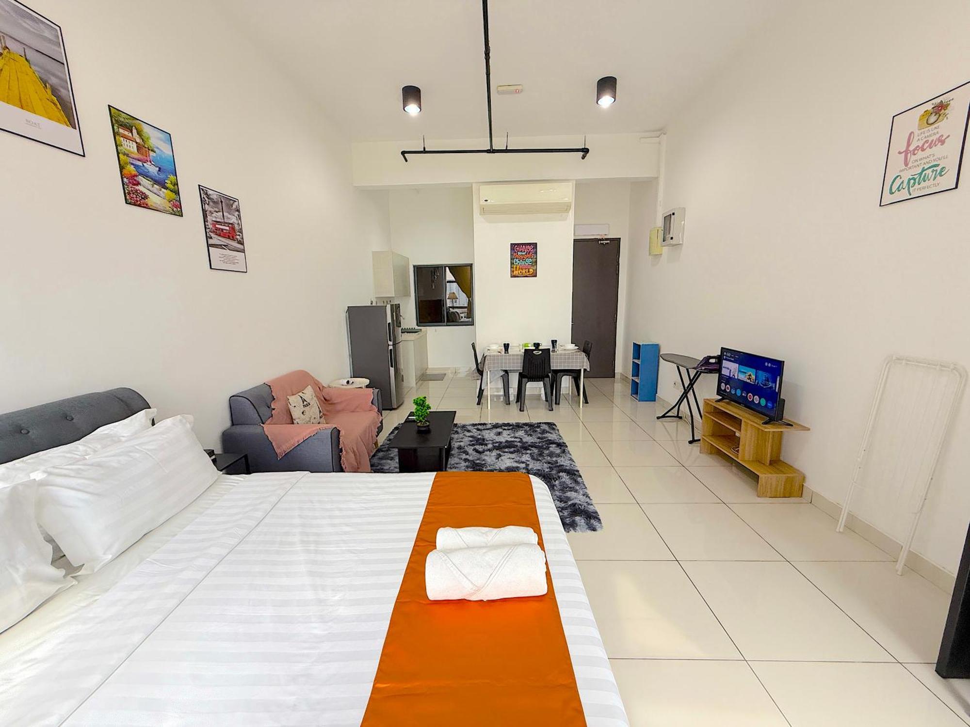 3 Towers Jalan Ampang By Serenity Vacation Homes Куала-Лумпур Экстерьер фото