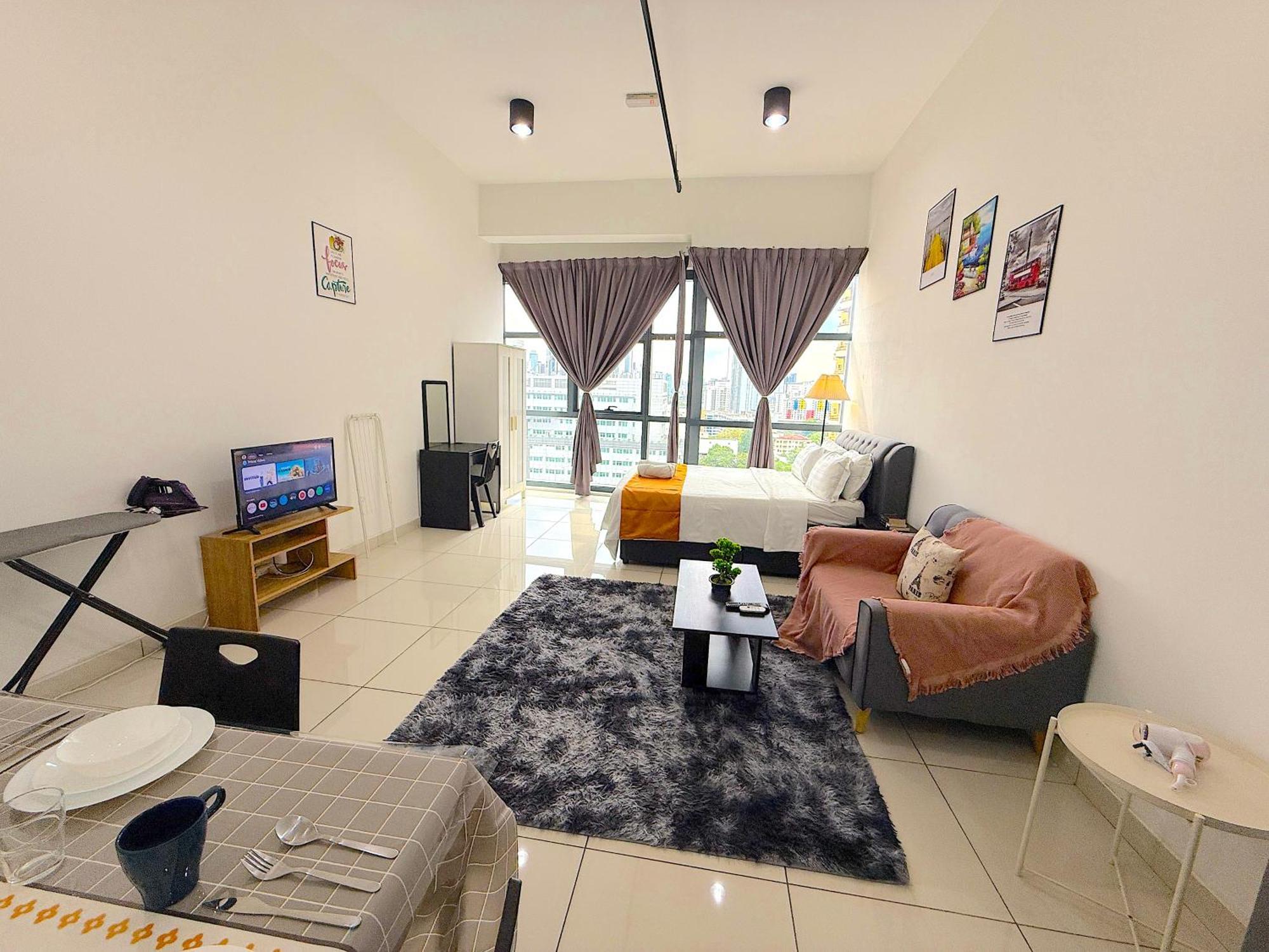 3 Towers Jalan Ampang By Serenity Vacation Homes Куала-Лумпур Экстерьер фото