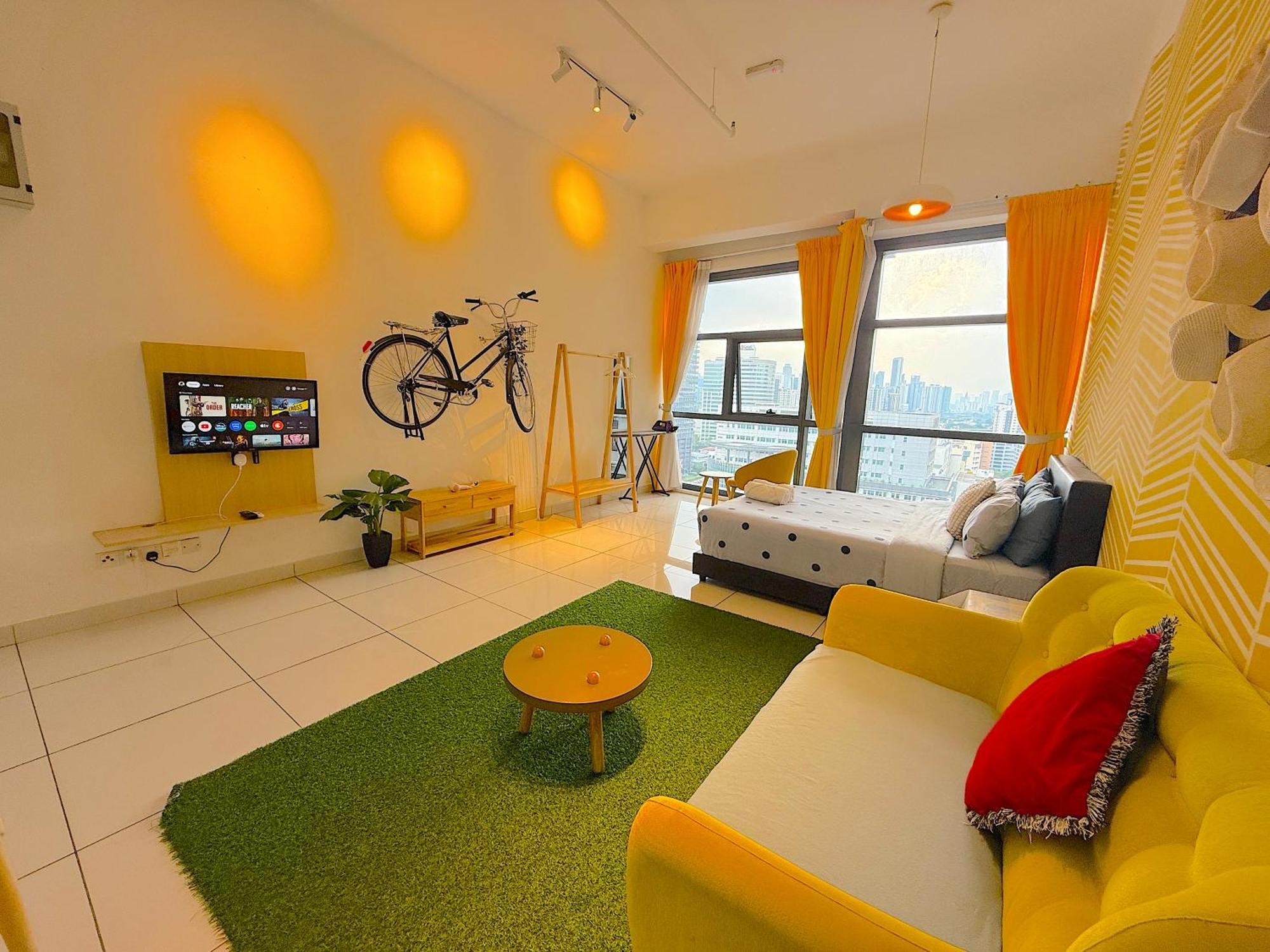 3 Towers Jalan Ampang By Serenity Vacation Homes Куала-Лумпур Экстерьер фото