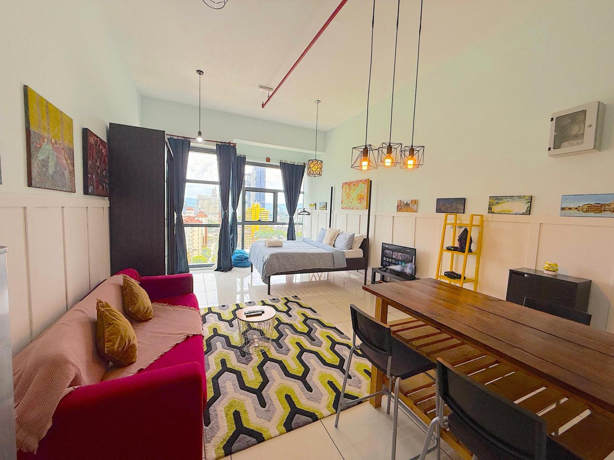 3 Towers Jalan Ampang By Serenity Vacation Homes Куала-Лумпур Экстерьер фото