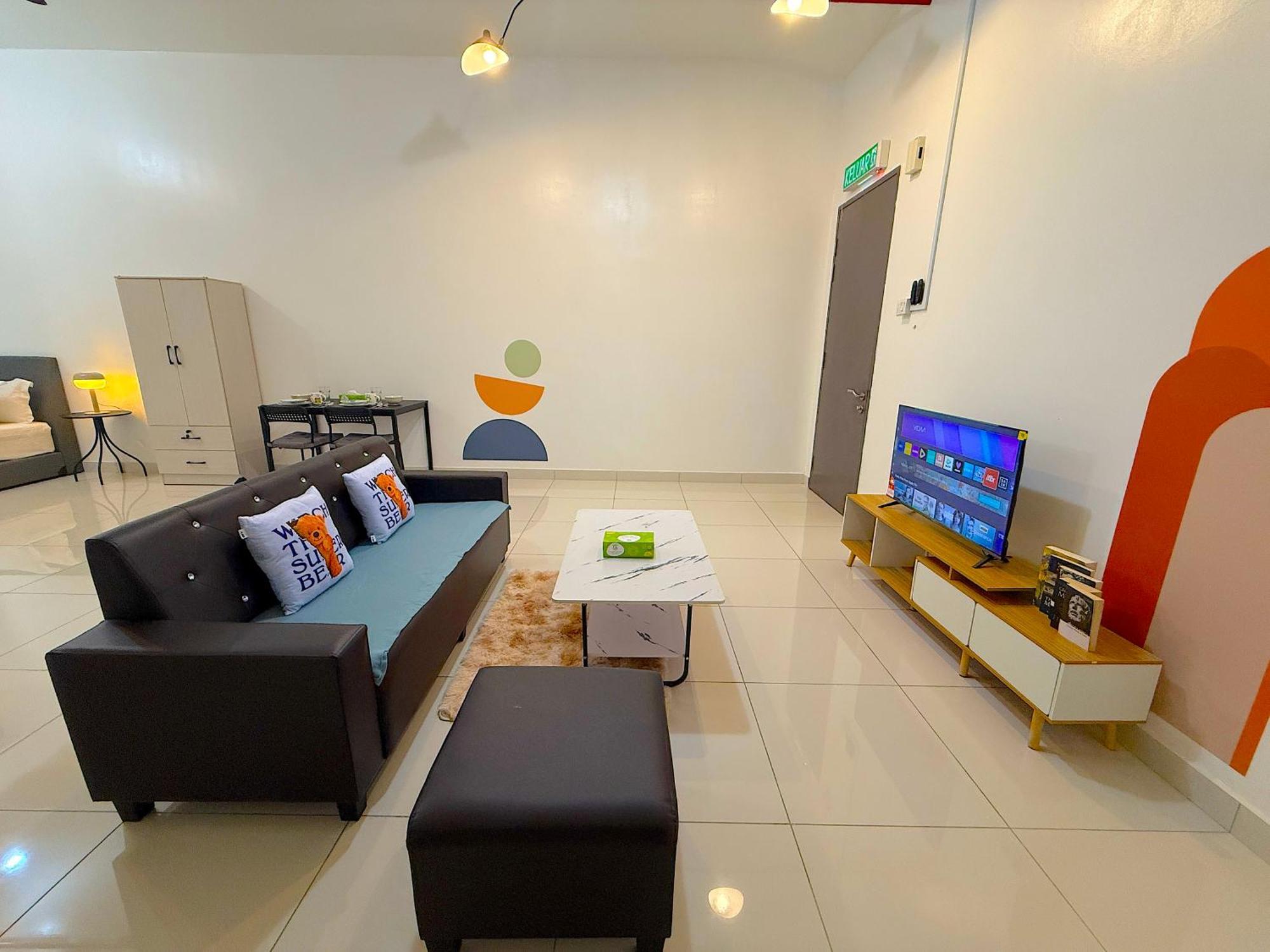 3 Towers Jalan Ampang By Serenity Vacation Homes Куала-Лумпур Экстерьер фото